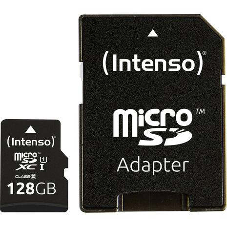 Κάρτα Μνήμης Intenso 128GB Micro SD - UHS-I - Professional